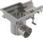 ALCA Průmyslová krabicová vpust koncová 250×250-135, nerez AISI 316L APR6-1321-135-L