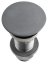 Sapho Umyvadlová výpust 5/4“, click-clack, betonová zátka, šedá FG917