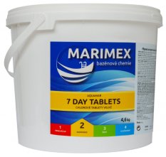 Marimex 7 Denní tablety 4,6 kg 11301204