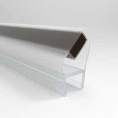 HOPA Magnetický těsnící profil 45°, na sklo 6mm, délka 2 bm BT3020399