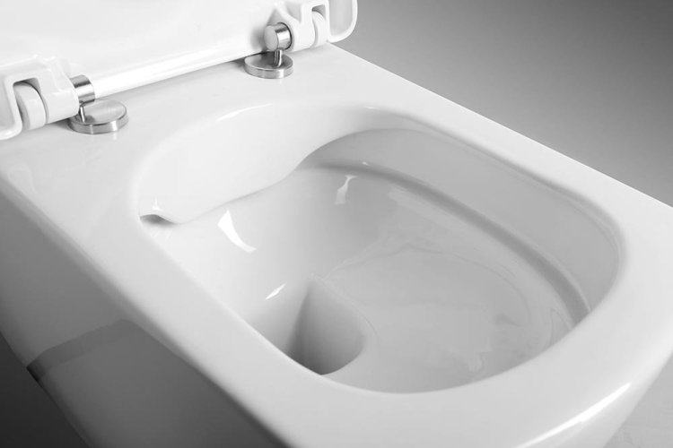 CREAVIT GLANC závěsná WC mísa, Rimless, 37x51,5cm, bílá GC321