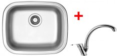 Sinks NEPTUN 526 V+EVERA NE526VEVCL