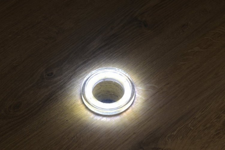 Sapho LEDRING osvětlení pod skleněné umyvadlo 12V, 1,2W, 5000-5500K WP94051LED