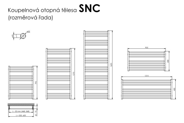 Elvl SNC 500 x 790 mm ELVL0693