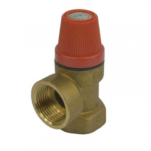 Klum Pojišťovací ventil pro bojler s pevně nastaveným tlakem 3 bar, 3/4" PR2414C
