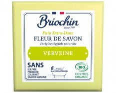 Briochin Fleur de savon Tuhé mýdlo MINI - mléko a verbena, 50g WER00072
