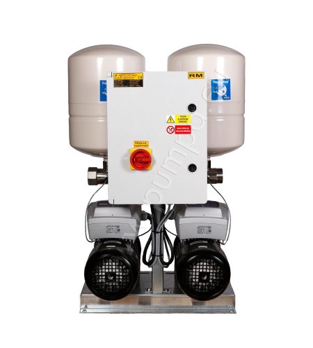 Automatická tlaková stanice ATS PUMPA 2 EH 15/4 TE 400V, provedení s frekvenčními měnič NEO ZB00041154