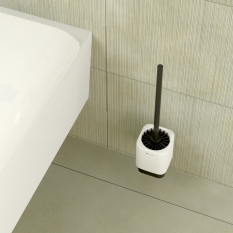 Nimco Toaletní WC kartáč s hranatou rukojetí Ki-14094KN-HR-90