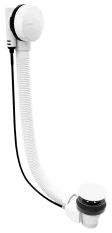 Polysan Vanová souprava, bovden, délka 800mm, zátka 72mm, bílá 71852.1