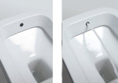 HOPA Závěsné WC TULIP FUSION s integrovanou bidetovou sprchou WC sedátko - Bez sedátka KEAZTUWCBIF