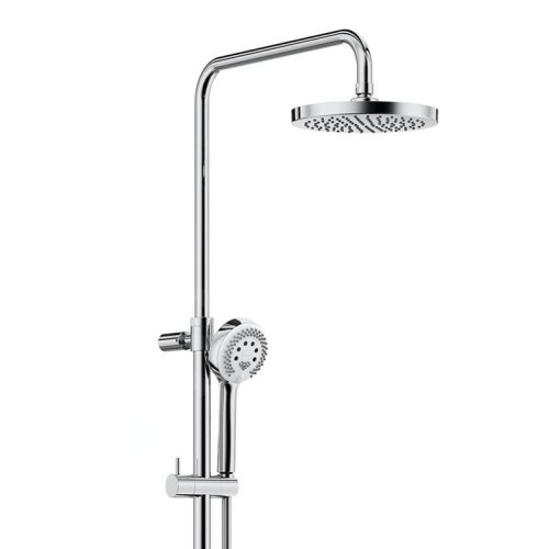 KLUDI LOGO sprchový set Dual Shower System s baterií, 200 mm, chrom, 6808505-00