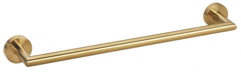 Sapho X-ROUND GOLD držák ručníků 450x65mm, zlato mat XR402GB
