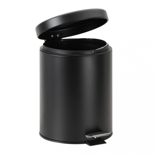 HOPA Odpadkový koš „Soft Close“, 5l, 205×265×205 mm Barva - Černá KDBE104315010