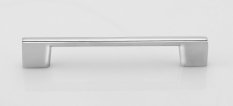 Aqualine KILI kovová úchytka, 156/128mm, chrom 10090