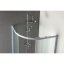 SAPHO ARLEN čtvrtkruhová sprchová zástěna 900x900mm, matné sklo, YR900
