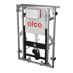 ALCA Prefabrikovaná systémová stěna + Předstěnový instalační systém AS101-SET01-PR