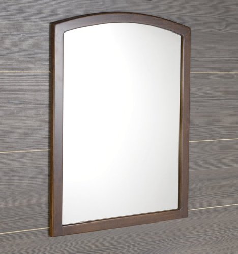 Sapho RETRO zrcadlo v dřevěném rámu 650x910mm, buk 735241