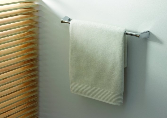 KLUDI AMBA držák ručníků, délka 650 mm, chrom, 5398005