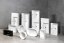 GSI KUBE X keramické umyvadlo 70x37cm, broušená spodní hrana, 3 otvory, bílá ExtraGlaze 94559311