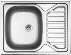 Sinks OKIO 650 M 0,6mm matný RDOKM6505006M