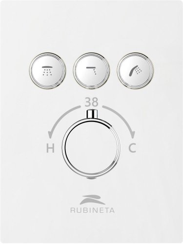 Rubineta Termostatická podomítková baterie Thermo-3F OLBAPM0016