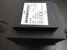 Hanscraft Transformátor bezpečností 300VA (230-11,5 V)zalitý 310012