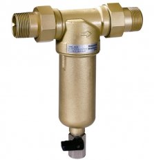 HONEYWELL proplachovatelný filtr pro teplou vodu, MiniPlus-FF06, DN15, FF06-1/2AAM