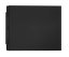 Polysan PLAIN panel boční 100x59cm, černá mat 72723.21
