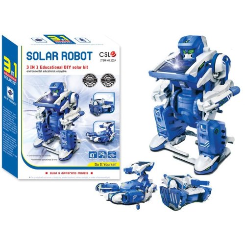 Solární stavebnice Robot 3v1, H0246