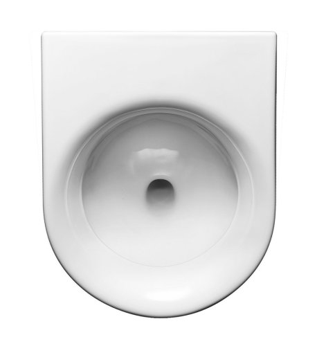 GSI PURA urinál se zakrytým přívodem vody, 25x61cm, bílá ExtraGlaze 889711