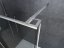 ARTTEC SIMPLE sprchová zástěna Walk-In šedá/transparentní 100 x 200 cm s vaničkou z litého mramoru 100 x 80 cm PAN04706