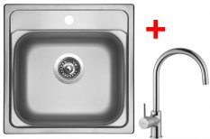 Sinks MANAUS 480 V+VITALIA MAN480VVICL