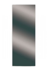 Instalprojekt Koupelnový radiátor se zrcadlem INDIVI Barva radiátoru - Skupina barev [1], Rozměr radiátoru - 386 × 1606 mm, výkon 617 W RADIND40160E.L1