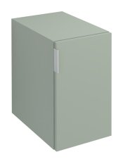 Sapho CIRASA skříňka spodní dvířková 30x52x46cm, pravá/levá, verde CR302-4444