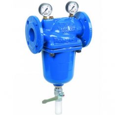 HONEYWELL F78TS přírubový jemný filtr pitné vody se zpětným proplachem, DN 65, F78TS-65FA