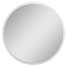 Olsen Spa Zrcadlo bez osvětlení HALLE WHITE OLNZHAL7047W