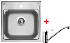 Sinks MANAUS 480 V+PRONTO MAN480VPRCL