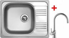 Sinks GRAND 652 V+VITALIA GRL6528VVICL