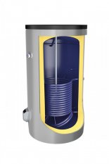ELÍZ EURO 200 D1 stacionární ohřívač vody, 200 l, 1 výměník, el. topné těleso 3 kW