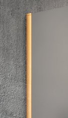 Gelco VARIO stěnový profil 2000mm, zlatá GX1016