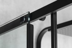 Polysan ALTIS LINE BLACK obdélníkový sprchový kout 900x800 mm, L/P varianta, rohový vstup, čiré sklo AL1592BAL1582B