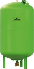 REFLEX REFIX DT 80/10 expanzní nádoba 80l, 10bar, Flowjet Rp 5/4", zelená, 7309100