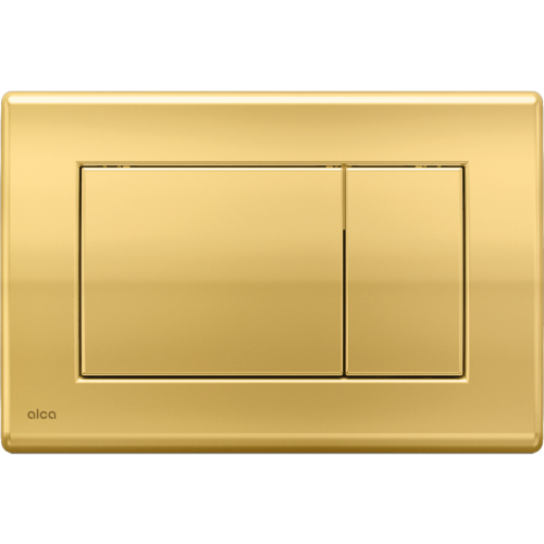 ALCA Ovládací tlačítko pro předstěnové instalační systémy, zlatá-lesk M275