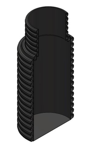 PUMPA black line Box 930(700)/2000 čerpací jímka bez vystrojení, bez poklopu, do spodní vody ZB00061513