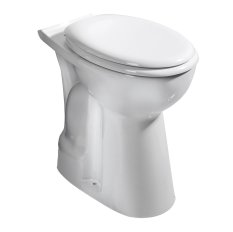 CREAVIT HANDICAP WC mísa kombi, zvýšený sedák, spodní odpad, 36,5x67,2cm, bílá BD305
