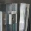 ROTH ELEGANT LINE GBL/900 boční stěna 900x2000mm, levá, bezrámová, brillant/transparent, 133-900000L-00-02