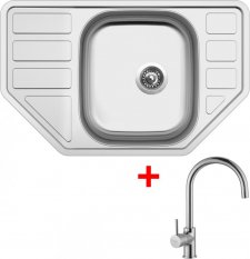 Sinks CORNO 770 V+VITALIA CO770VVICL