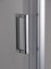 Olsen Spa 3-dílné sprchové dveře do niky MELIDE BARVA rámu - Chrom/Leštěný hliník (ALU), Rozměr A - 115 cm, Směr zavírání - Univerzální Levé / Pravé, Výplň - Čiré bezpečnostní sklo - 5 mm OLBMELID120CC