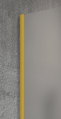 Gelco VARIO stěnový profil 2000mm, zlato mat GX1017