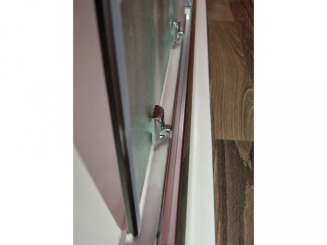 ARTTEC SMARAGD 90 x 90 cm - Parní masážní sprchový box model 9 čiré sklo PAN04636